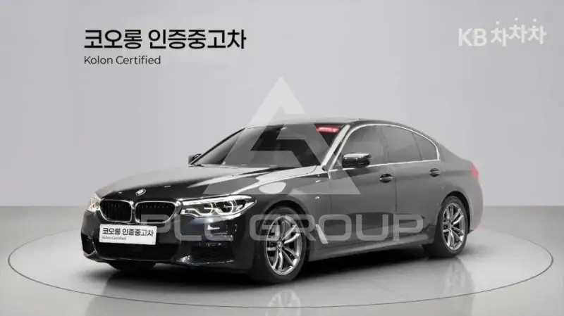 2019 BMW 5 Series
