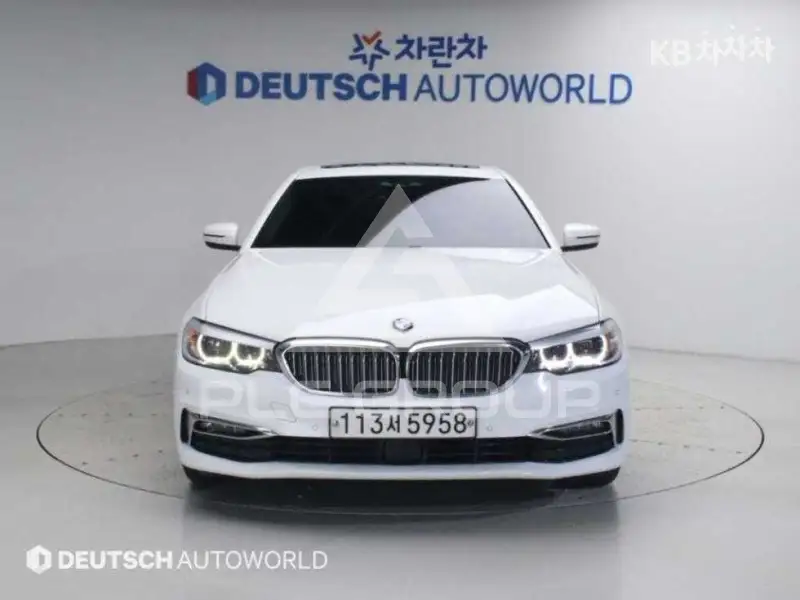 2019 BMW 5 Series