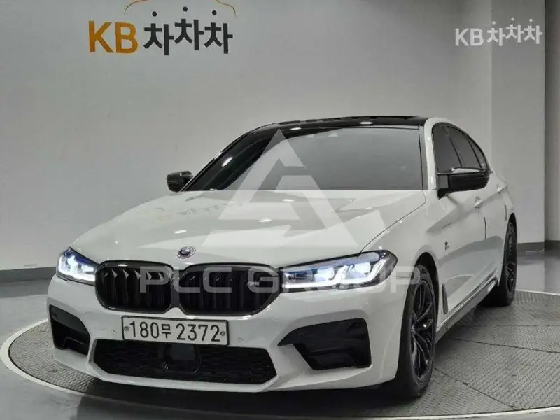 2019 BMW 5 Series