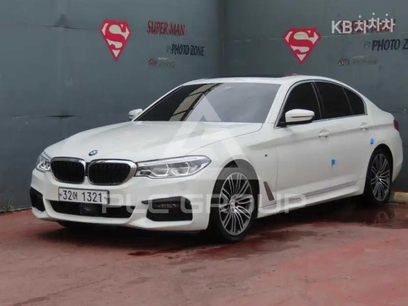 2019 BMW 5 Series