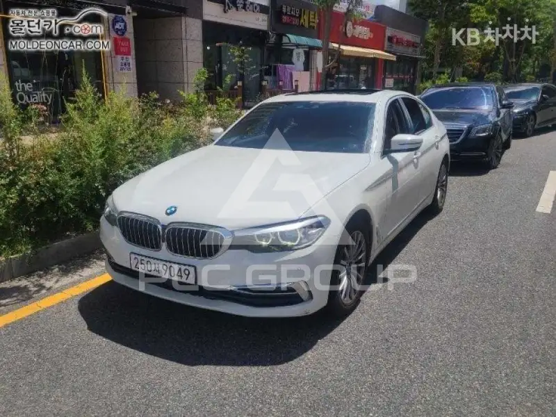 2019 BMW 5 Series