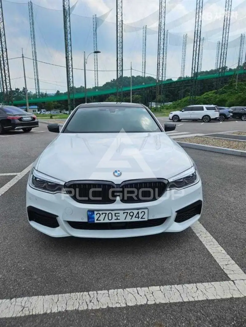 2019 BMW 5 Series