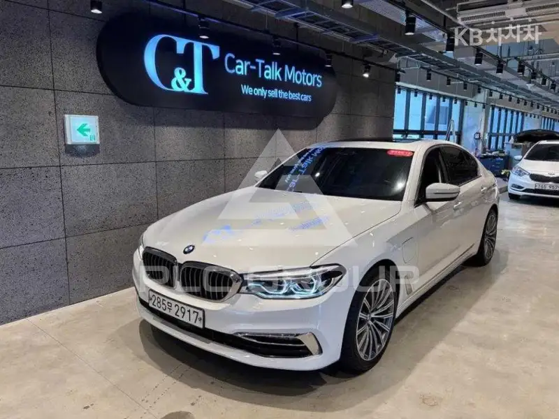 2019 BMW 5 Series