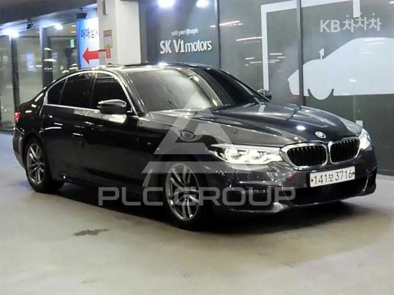 2019 BMW 5 Series