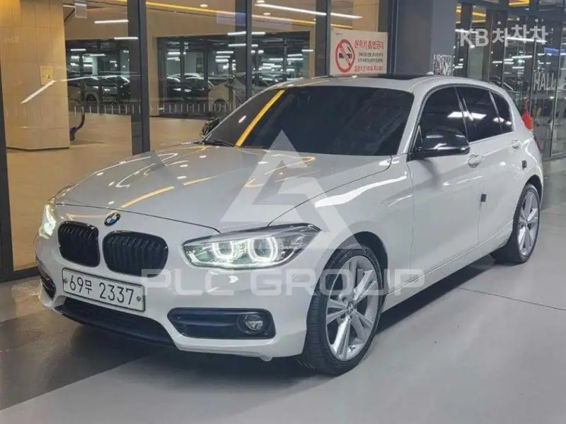 2019 BMW 1 series