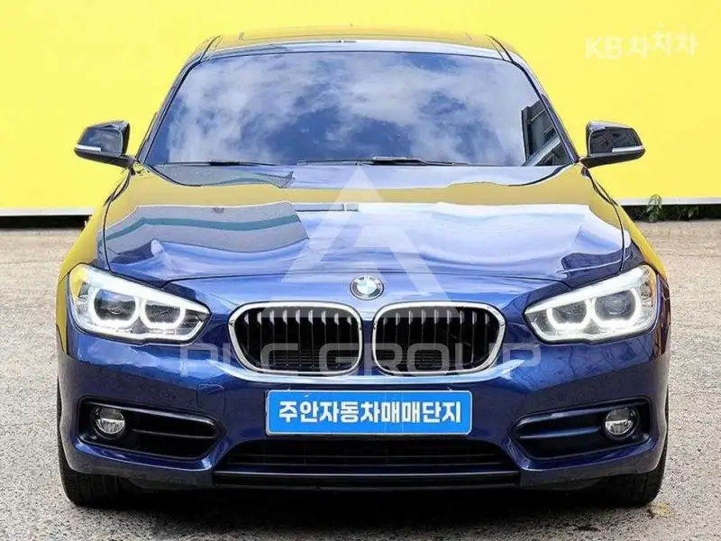 2019 BMW 1 series