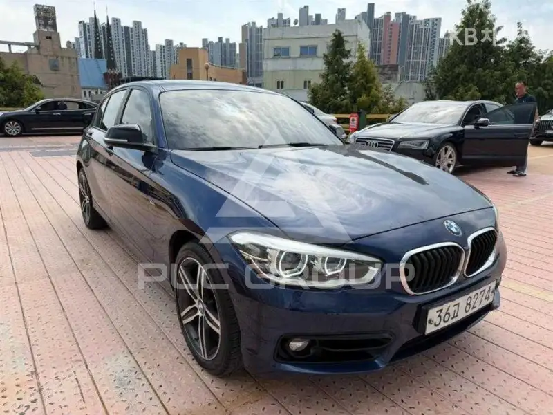 2019 BMW 1 series