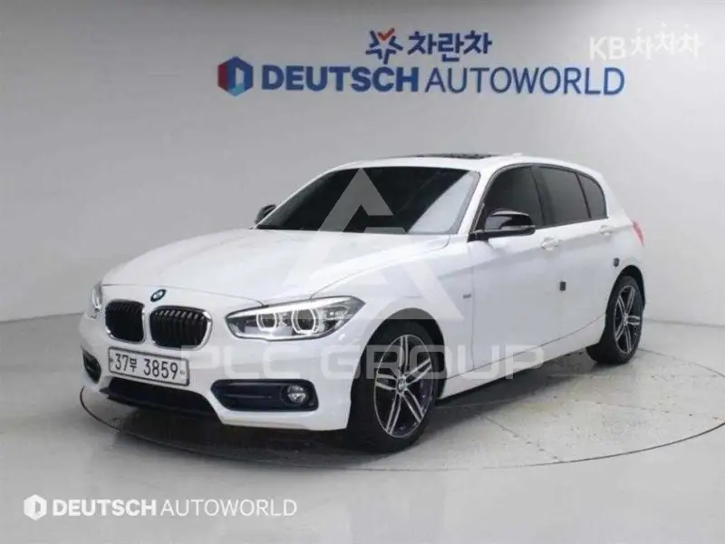 2019 BMW 1 series