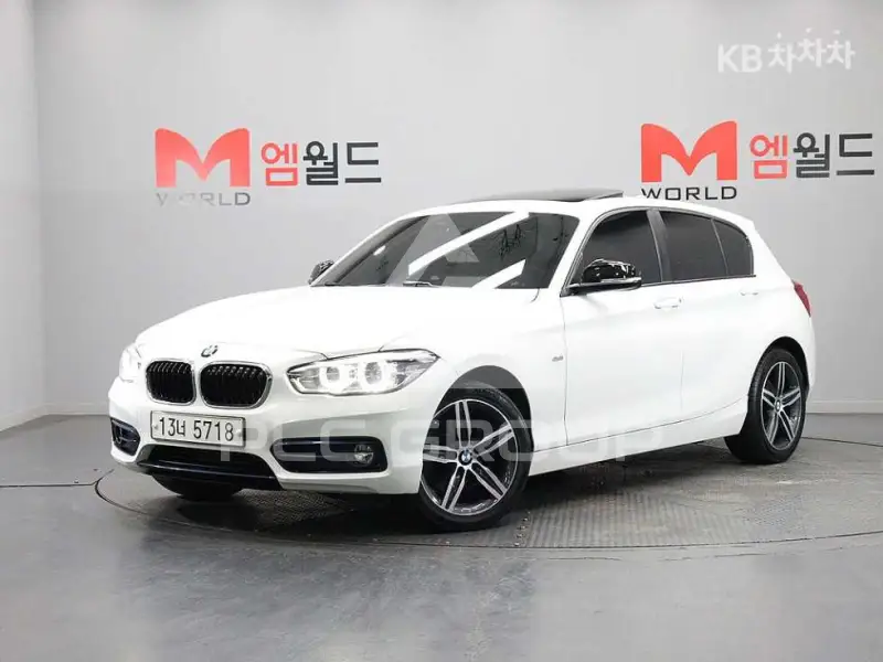 2019 BMW 1 series