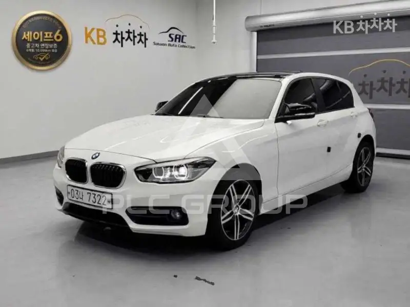2019 BMW 1 series
