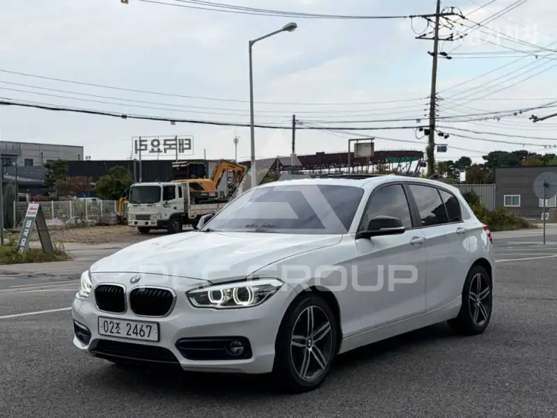 2019 BMW 1 series