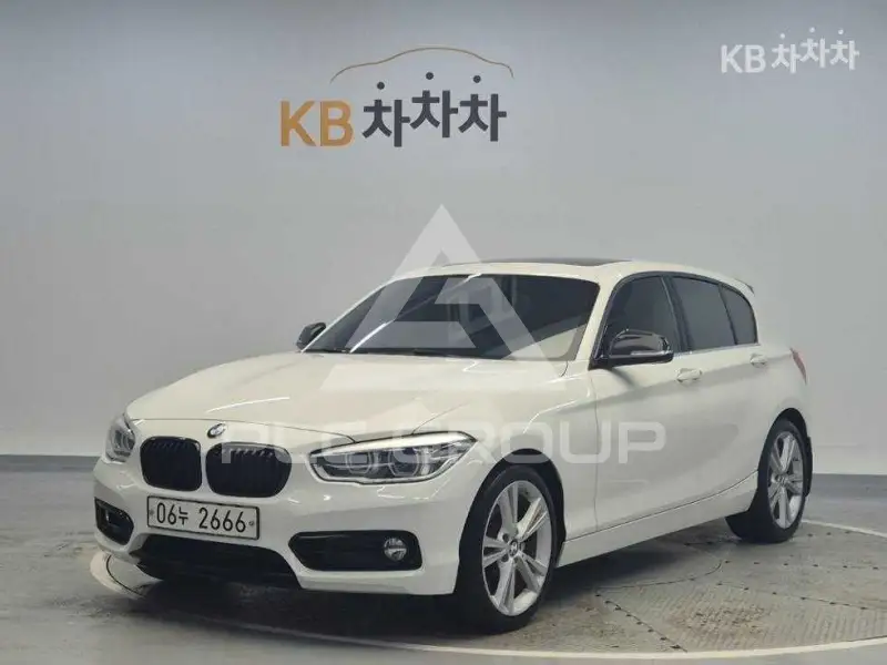 2019 BMW 1 series