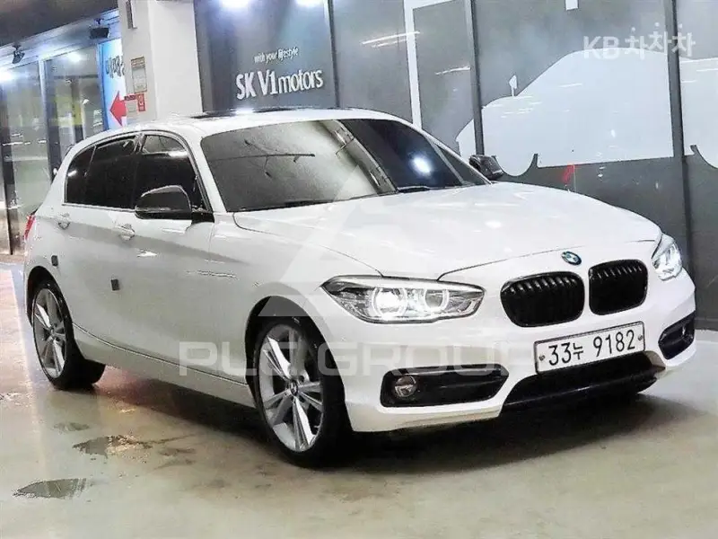 2019 BMW 1 series
