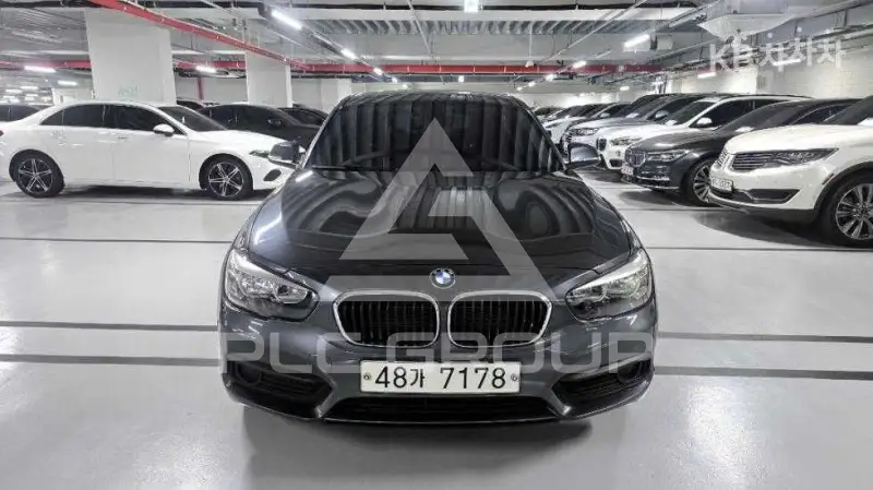 2019 BMW 1 series