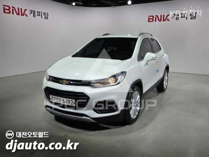 2019 GM Daewoo Trax