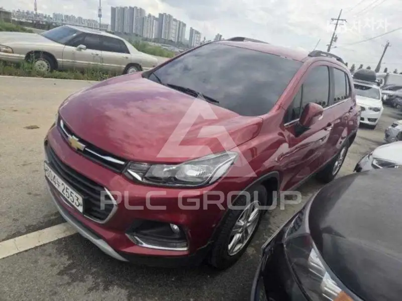 2019 GM Daewoo Trax