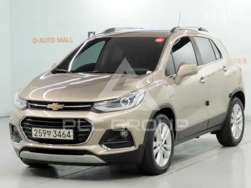 2019 GM Daewoo Trax