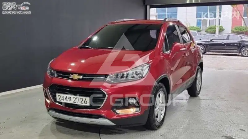 2019 GM Daewoo Trax
