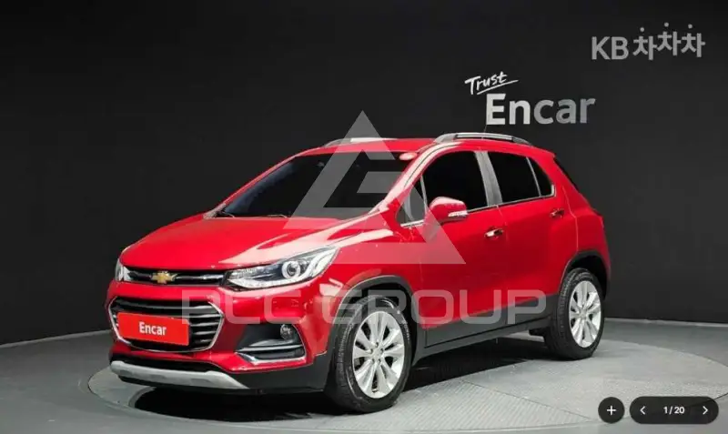 2019 GM Daewoo Trax