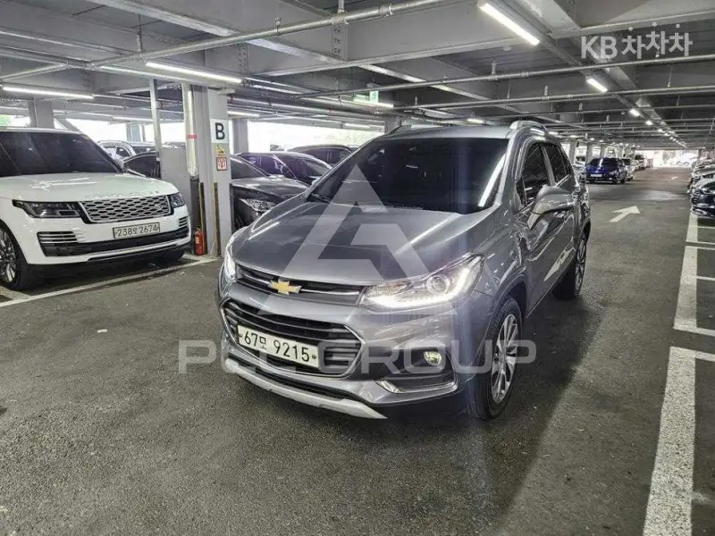 2019 GM Daewoo Trax