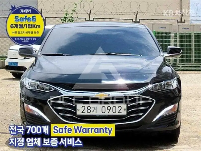 2019 GM Daewoo 쉐보레 말리부