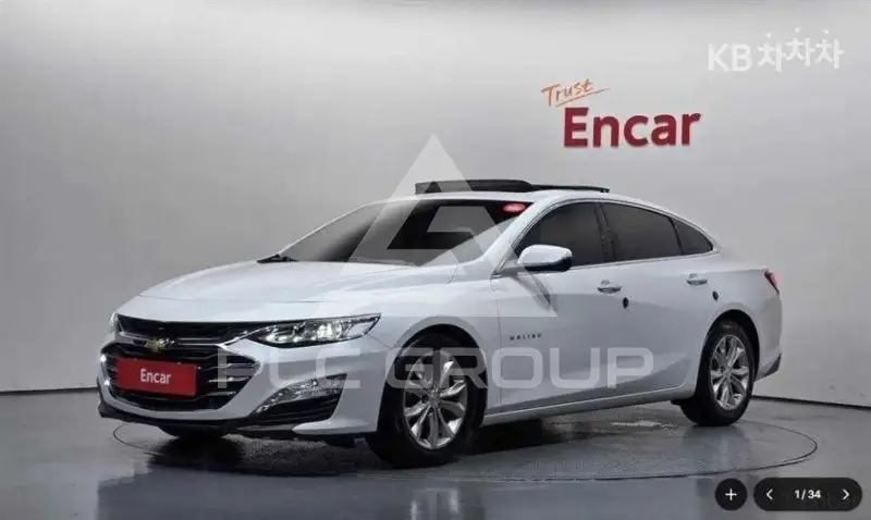2019 GM Daewoo 쉐보레 말리부
