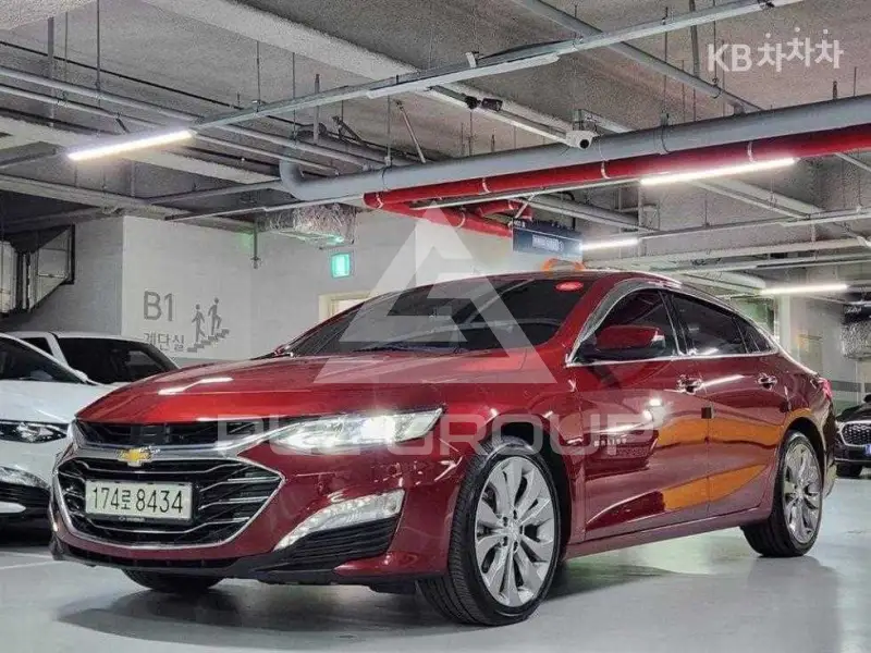 2019 GM Daewoo 쉐보레 말리부