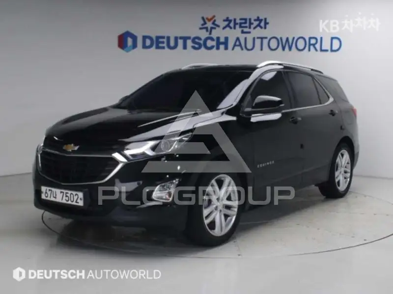 2019 GM Daewoo Equinox