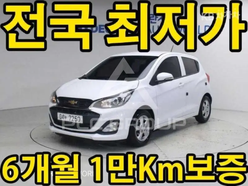 2019 GM Daewoo 쉐보레 스파크
