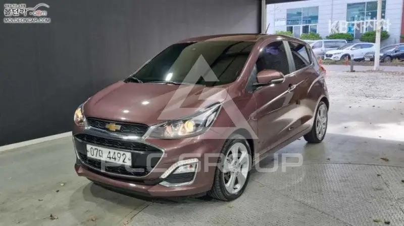 2019 GM Daewoo 쉐보레 스파크