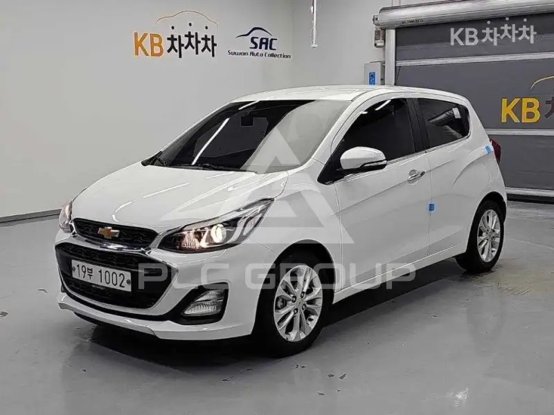 2019 GM Daewoo 쉐보레 스파크