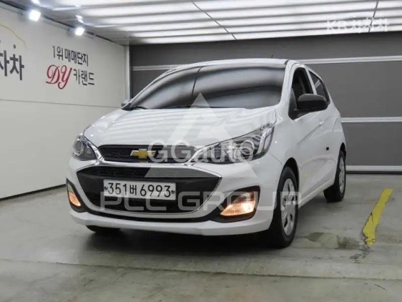 2019 GM Daewoo 쉐보레 스파크