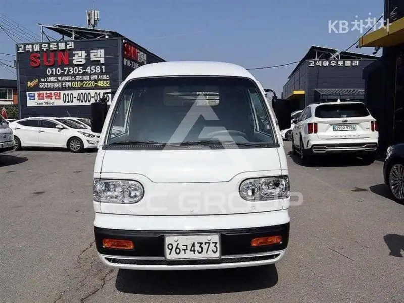 2019 GM Daewoo 다마스