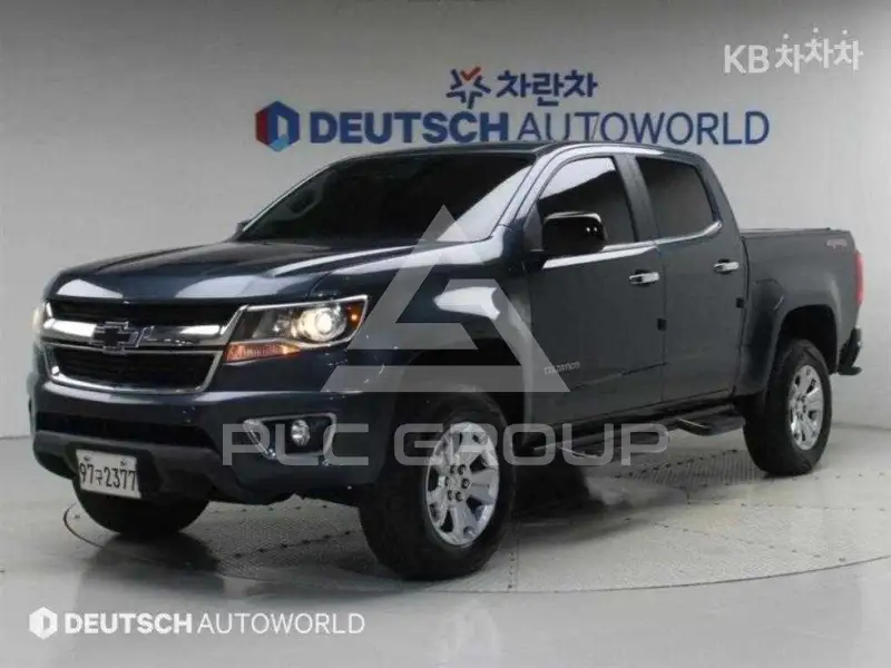2019 GM Daewoo Colorado