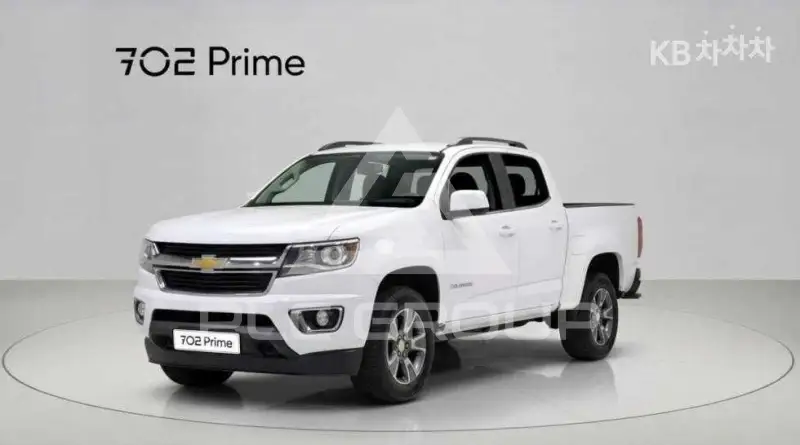 2019 GM Daewoo Colorado