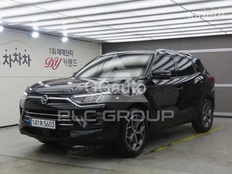 2019 KG Mobility Korando