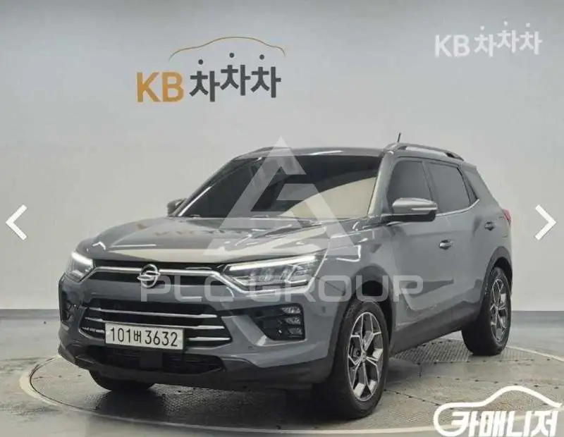 2019 KG Mobility Korando