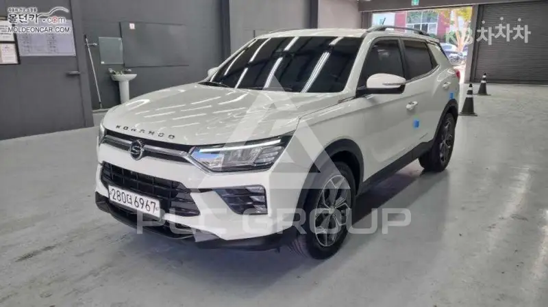 2019 KG Mobility Korando