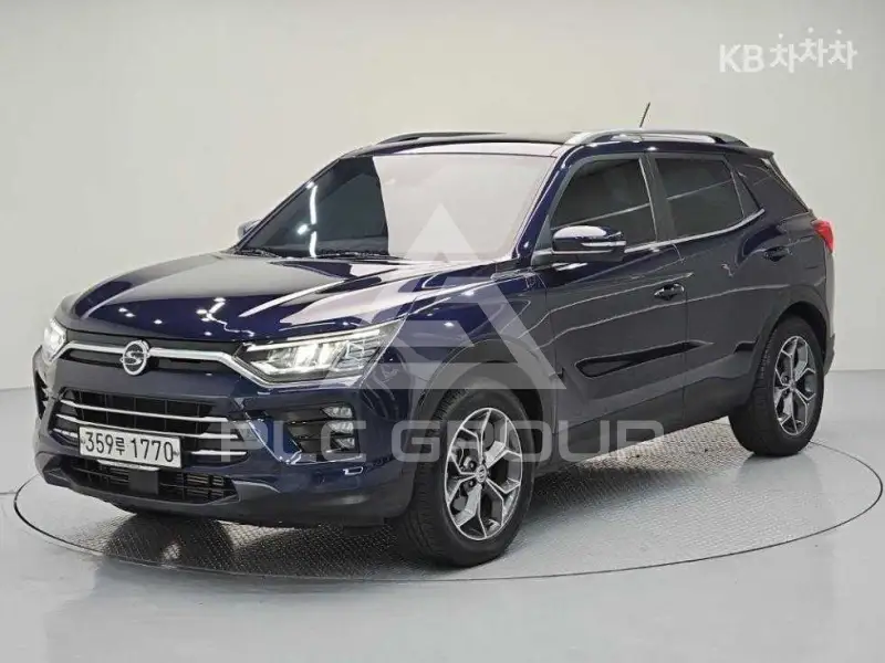 2019 KG Mobility Korando