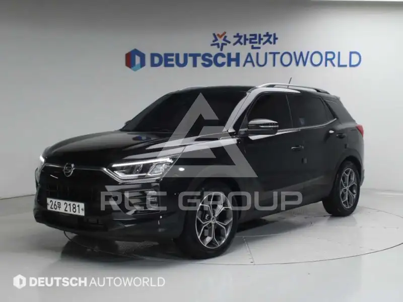 2019 KG Mobility Korando