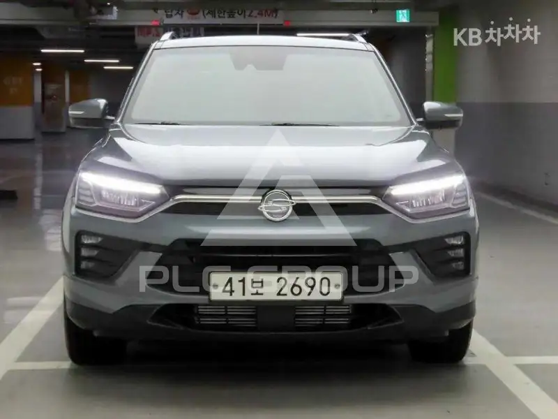 2019 KG Mobility Korando