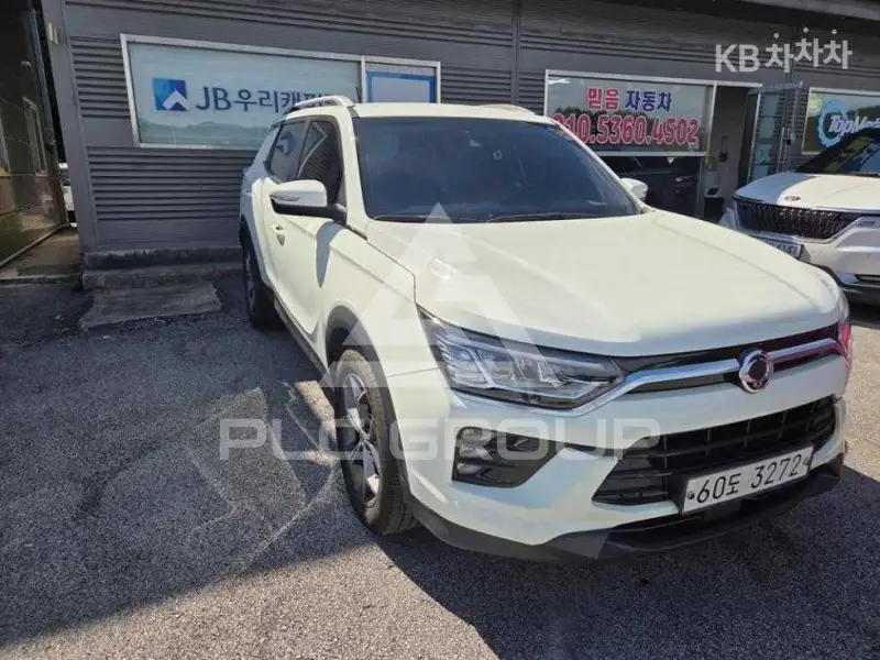 2019 KG Mobility Korando