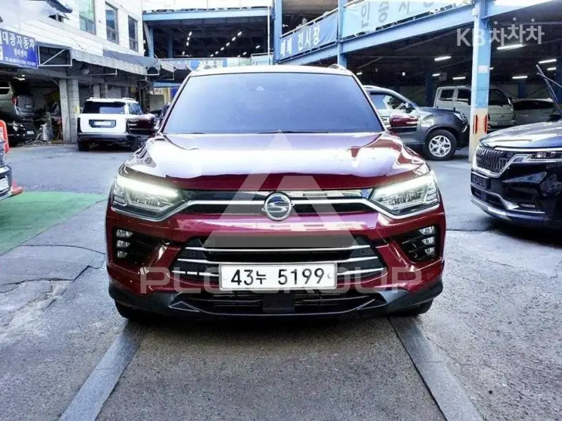 2019 KG Mobility Korando