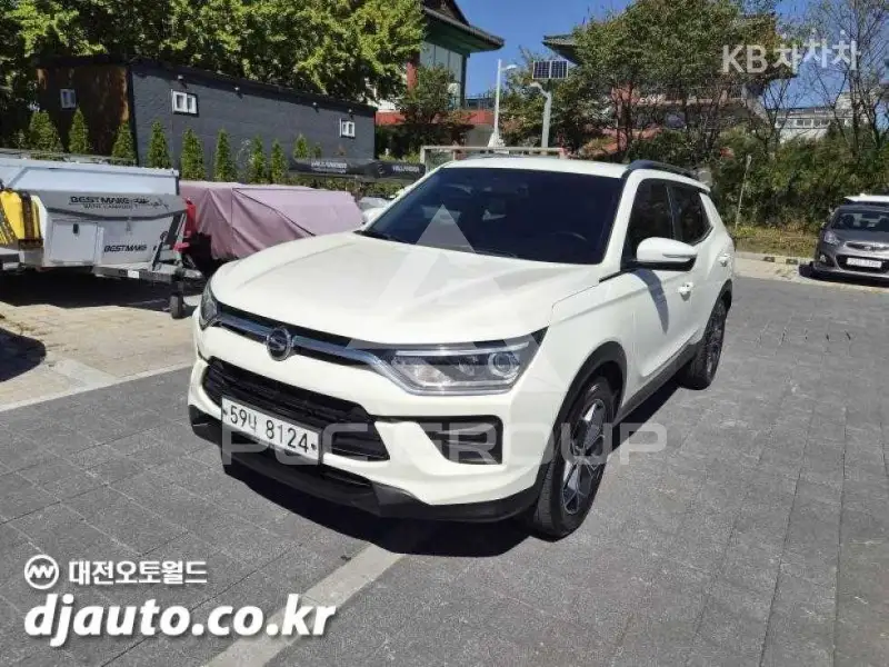 2019 KG Mobility Korando