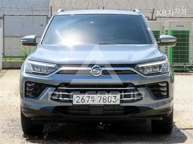2019 KG Mobility Korando