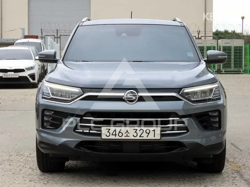 2019 KG Mobility Korando