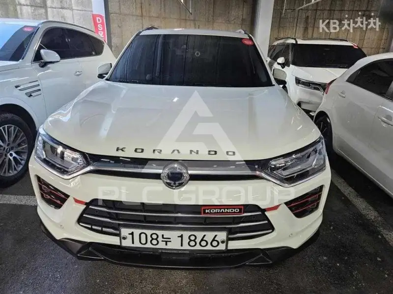2019 KG Mobility Korando