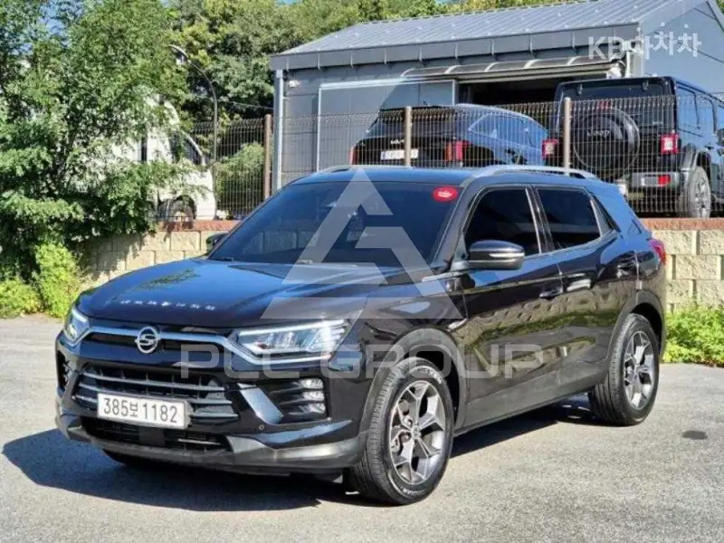 2019 KG Mobility Korando