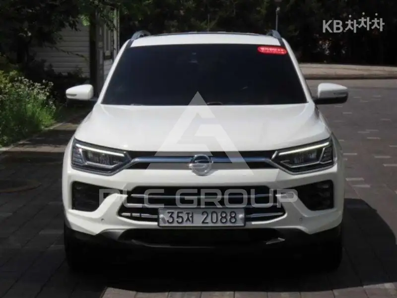 2019 KG Mobility Korando