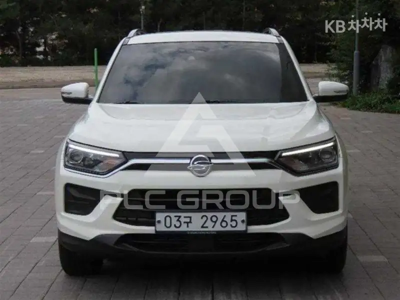 2019 KG Mobility Korando